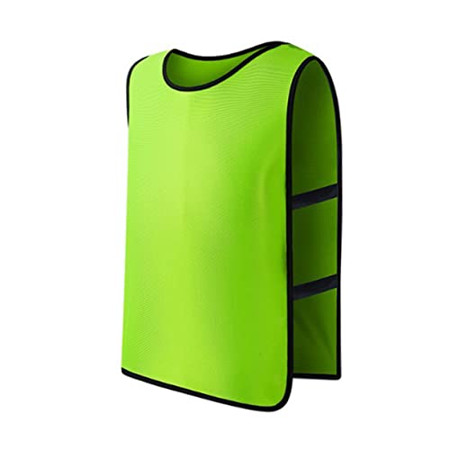 HANABASS Jerseys Vest Scrimmage Vest Sports Football Green
