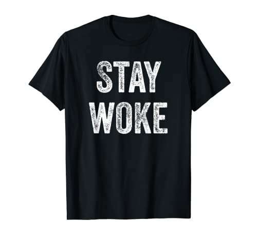 Camiseta Stay Woke Conspiracy Theory Camiseta