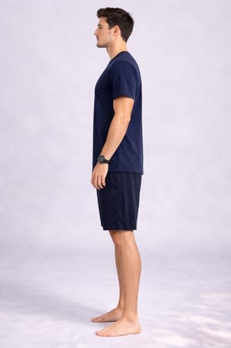 Image of Swimming Costume for Man | Co Ords for Men | Swim Suit for Men - Lightweight Quick Dry Beach & Gym Set Built to Water & Training