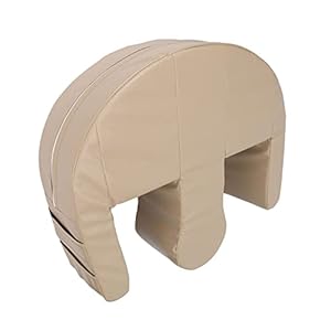 Patiënt draaiend kussen, comfortabele ondersteuning Helpen om kussens om te draaien Reparatie laterale positie voor ziekenhuis voor wervelkolomchirurgie