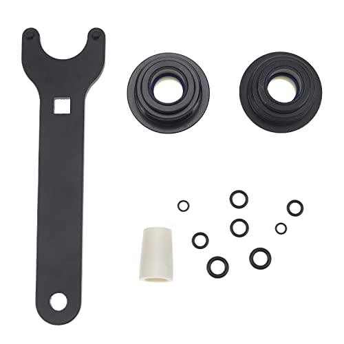 Image of Front Mount Hydraulic Steering Cylinder Seal Kit for Seastar With Pin Wrench Compatible with HC5340, HC5341, HC5342, HC5343, HC5344, C5348, HC5345, HS5157, HC5375, HC6750, HC6751