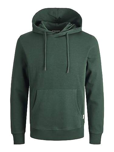 Jack & Jones Herren Jjebasic Noos Sweat Hood Kapuzenpullover, Pine Grove, M...
