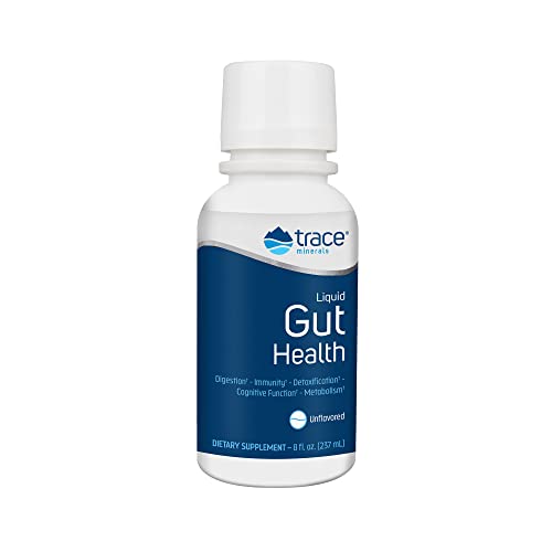 Trace Minerals GUT01-N Liquid Gut Health cover