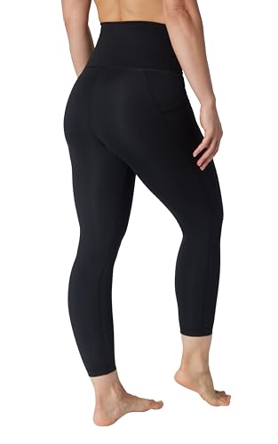 Yogalicious High Waist Ultra Soft 7/8 Ankle Length Leggings with Pockets for Women4