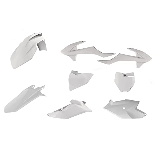 Remplacer carénage rayé avec le body kit KTM SX85 18- WH