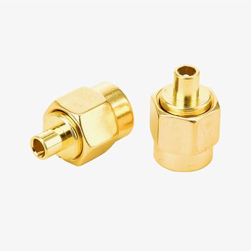 Conectores coaxiales RG402 para renovar el cableado de antenas y sistemas de comunicación en torre 6