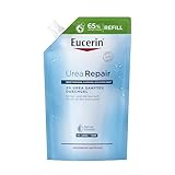 Eucerin UreaRepair 5% Urea Sanftes Duschgel Nachfüllbeutel 400 ml, Shower Gel reinigt und peelt...