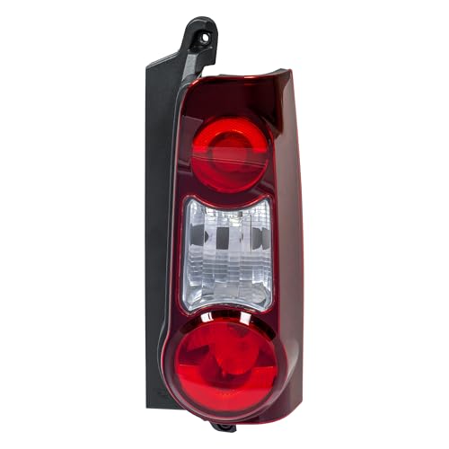 LONGLING Driver Right Side O/S Tail Light Rear Lamp for Citroen Berlingo Peugeot Partner 2012 to 2018