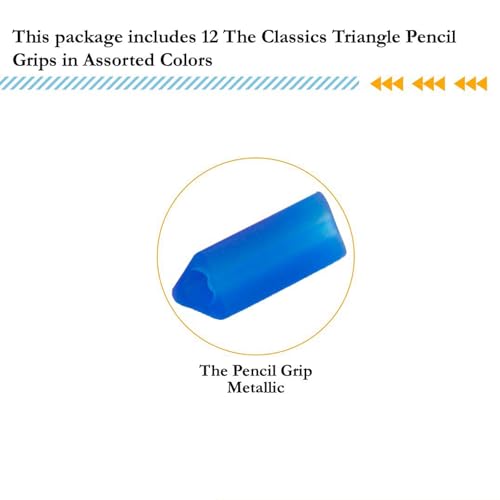 Pen Grip Aide à l ' écriture pour la correction des postures Aide à améliorer l ' écriture manuscrite Facile à utiliser Correcteur de poignée d ' écriture Porte-crayon Stylo ergonomique – vue 7