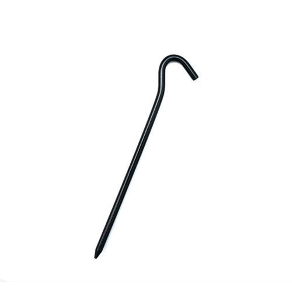 Szpilki do namiotu 18 cm śledzie do namiotu śledzie do namiotu ze stopu aluminium, akcesoria do namiotów/rozbijanie namiotu kempingowego na kemping, piesze wycieczki, wędrówki z plecakiem (kolor: zł