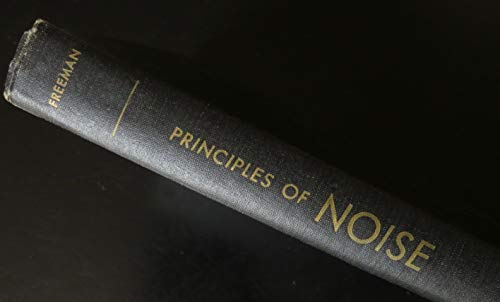 Principles of Noise B0000CK1WS Book Cover
