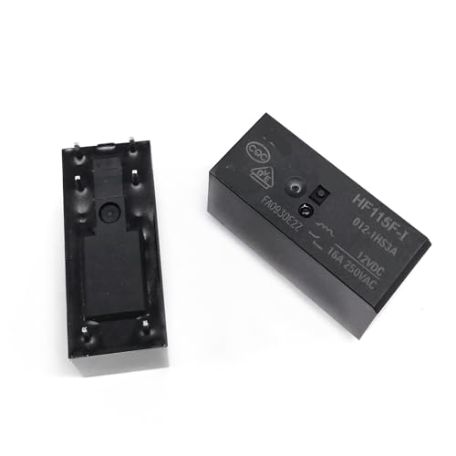 Relé 16A HF-115F JQX-115F de 5V con diseño compacto de 6 pines para PCB