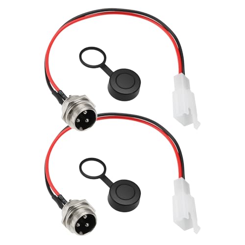 OTOTEC Lot de 2 Ports de Charge pour Scooter électrique Compatibles avec Les Hoverboards Intelligents à équilibrage Automatique 12 V 24 V 36 V Et 48 V