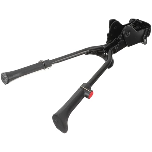 Abaodam Double Leg Bicycle Kickstand Durable Support for Mountain and Road Bikes Non Slip Feet for Stability Quick Release Tool Installation