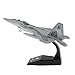 SunniMix 1:100 échelle américain F-22 Chasseur Raptor Avion modèle Avion modèle Jouet Enfant Cadeau