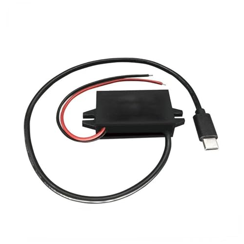 THKCTOXF 72V60V 36V 48V12V 24V to 5V Step Down DC DC Power Converter Interface Charger Female USB DVR Recorder Car Charger(Type-