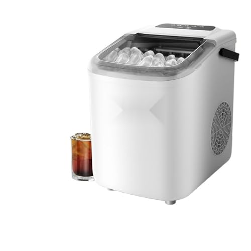 Máquina Portátil para Hacer Hielo con Auto Limpieza miniatura 2