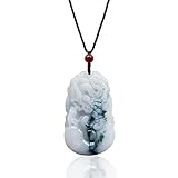 Zodiac Dragon Pendant Necklace - High-Quality Natural Jade Amulet, Best Birthday Gift -  MrJade