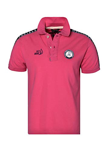 Preisvergleich Produktbild CODE-ZERO Damen Poloshirt Puerto Portals Polo Knöpfe