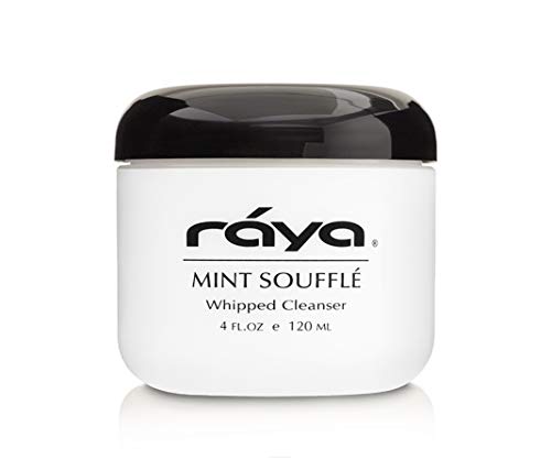 Raya Mint Soufflé Facial Cleanser 4 Oz (102) | Ph Balanced Face Wash For Oily And Combination Skin| Helps Clear Clogged Pores And Smooth Complexion #TOP7