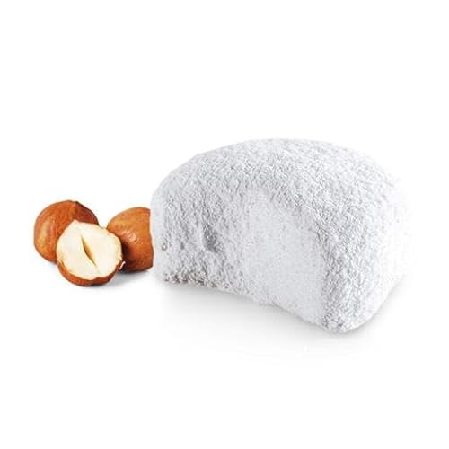 Chrisanthidis S.A. Kourabie Buttergebäck mit Hazelnuessen und Hazelnusspraline, 2er Pack (2 x 200 g)