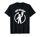 360 Camera Lovers Apparel Action Cam Creator Gear