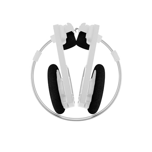 Image of Koss Porta Pro Wireless 2.0 Bluetooth Retro Style On-Ear Headphones, 20+ Hour Battery, USB-C Charging, Microphone, Analog Audio Pass Through, Arctic White
