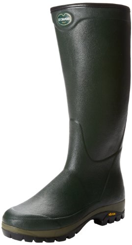 Le Chameau Country Neo VIB, Bottines Classiques Homme - Vert - Grün (Dark Green 0603), 46 EU