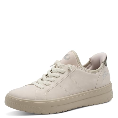 Baskets plateformes femme vegan Jana aux finitions soignées