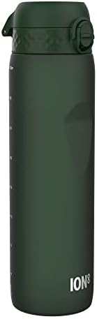 Ion8 Leak Proof 1 Litre Water Bottle, BPA Free, 1000ml (32oz)