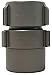 Dixon D16181F 1-1/2" NST DJ Coupling 1-13/16" Bowl, 1.5" ID, Hardcoat Aluminum