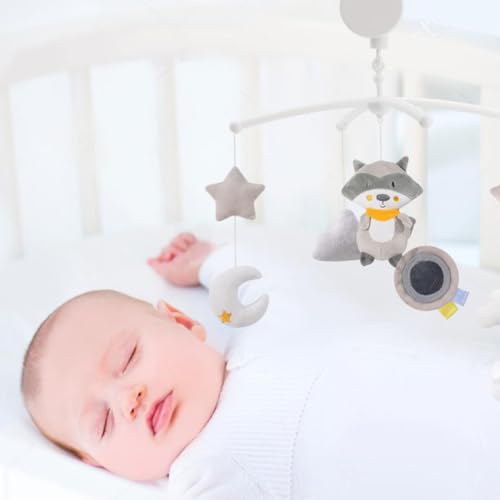 Cloche rotative pour lit bébé afin d'éviter les couchers difficiles - 6