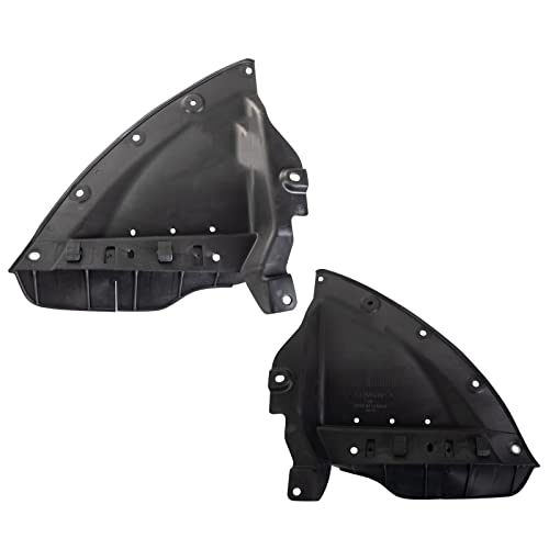 Image of TRQ Front Inner Fender Liner Set | For 2016-2022 Mazda CX-9 MA1250122 MA1251122