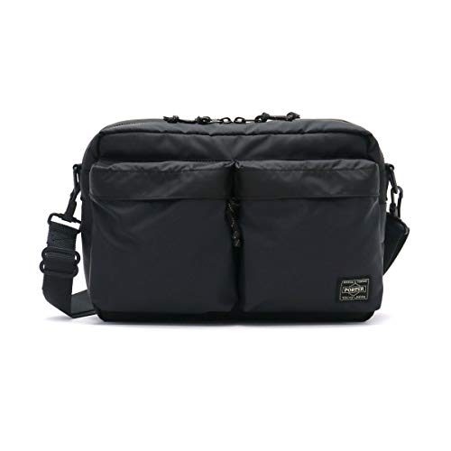 (ポーター) PORTER ショルダーバッグ S [FORCE/フォース] 1.ブラック（Amazon）
