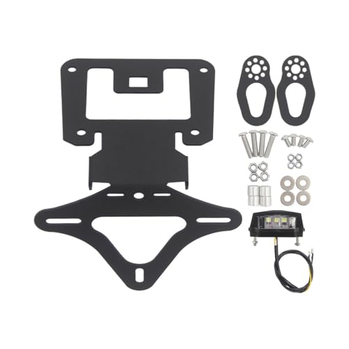 Support de porte-bagages arrière robuste à fixation rapide pour MT-03 2020-2025