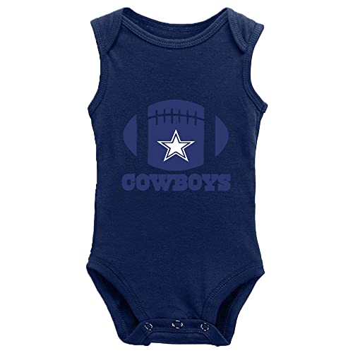 Image of YCICIVDee Cowboys Baby Bodysuit Girl boy Infant Toddler Organic Clothes