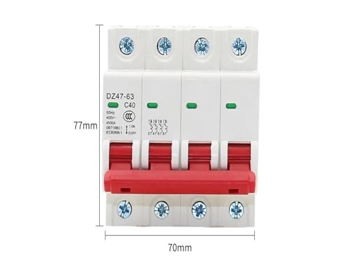 Disjoncteur circuit domestique AC 400V pour éviter les surcharges du tableau - 2