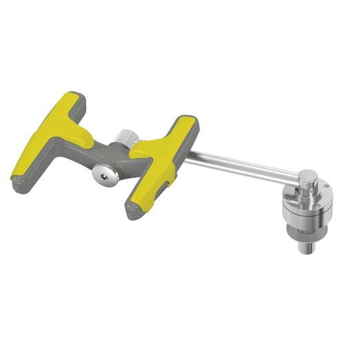 Bradley S19274E, Swing-Activated Halo Eye/Face Wash - Universal Mount