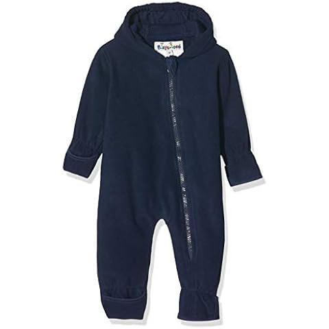 Playshoes Navy Fleece Baby Jumpsuit Cover