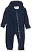 Playshoes Unisex Baby Fleece-Overall Uni 421011, 11 - Marine, 80