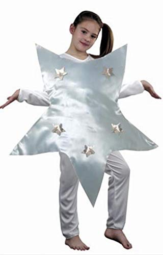 Disfraz de estrella infantil - Talla - 5-6 años