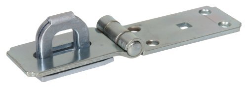 851415 7-1/4 Zinc Plated Hvy Duty Hasp 778710 Hillman