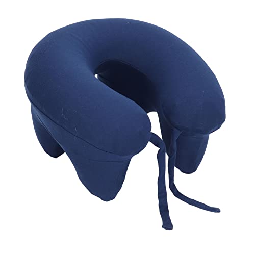Almohada Inflable en Forma de U de Seda Suave miniatura 5