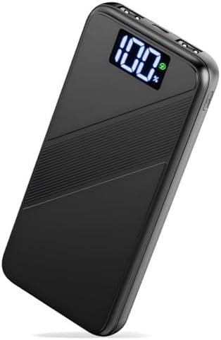 Power Bank, 10000mAh Ultra Sottile & Leggero PD 22.5W Ricarica Ra...