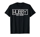 Hubby Est. 2024 Matching Couple Married 2024 Hubby T-Shirt