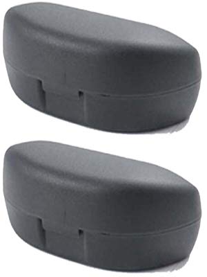 Image of Y&S Unisex UV Protected Sunglasses For Mens Womens In Black And Brown Combo Of 2 Man Woman Sun glasses Goggles Set (2ECX-7Q2T-Y6VB)