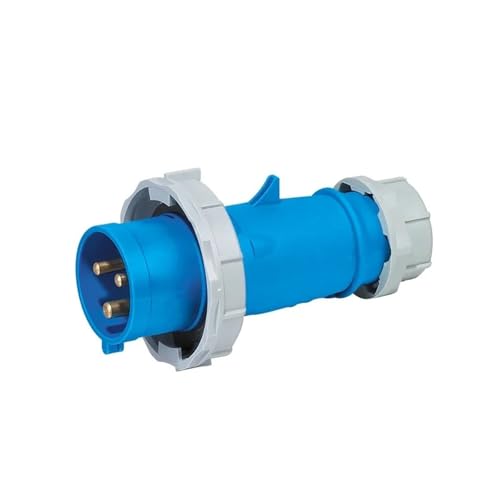 Connecteur industriel IP44 4 broches pour sécuriser les circuits triphasés extérieurs