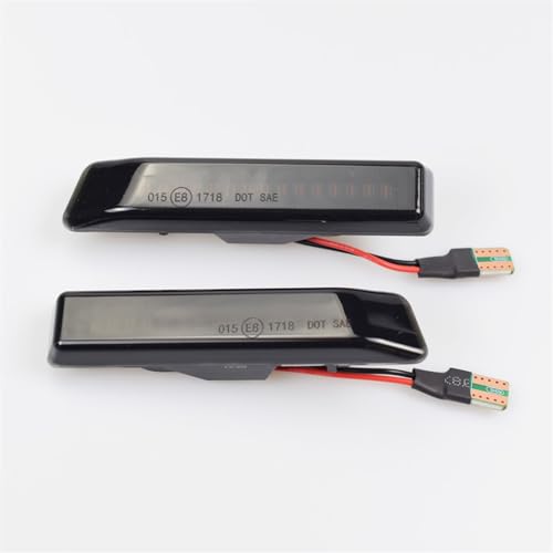 Marcador lateral dinámico para automóvil compatible con OEM 63132492180