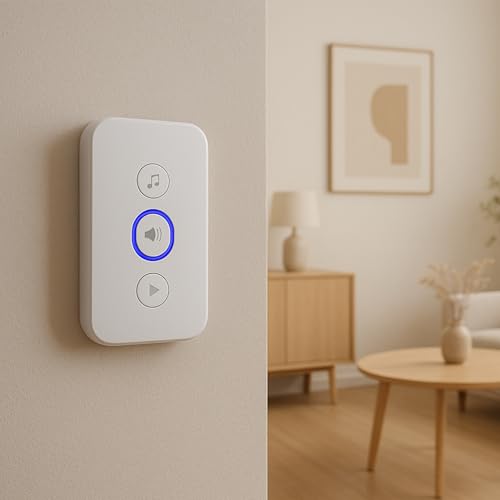 Calex Smart Security videoâdeurbel, 2K camera, Appâbediening, nachtzicht, 2âweg audio, bewegingsdetectie, cloud & SDâopslag, Waterdicht, incl. gong, Wit - Afbeelding 8