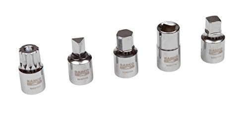 Vaso TAPON Carter 9 MM HEX, Silbern